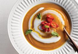 Thai Kabocha Squash Soup