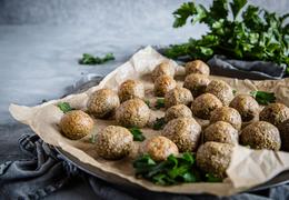 Keto falafels