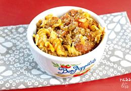 Beef and Tomato Pasta