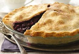 Classic Blueberry Pie