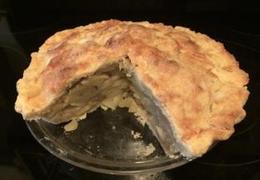 ATK Deep Dish Apple Pie Recipe - (4/5)