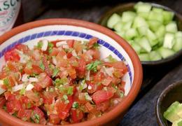 Traditional Pico de Gallo