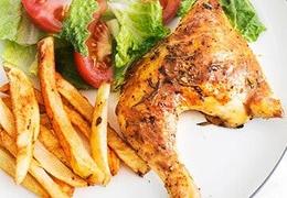 Poulet Frites