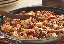 Parmesan Rotini Skillet