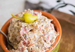Muffuletta Hoagie Dip