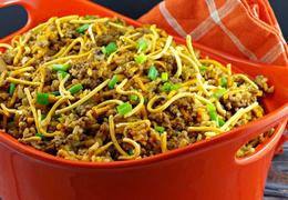 Chow Mein Casserole