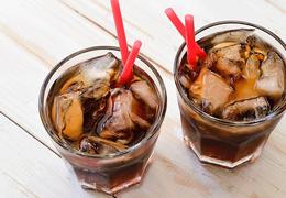 Sparkling Iced Coffee