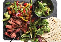 Grilled Beef Fajitas