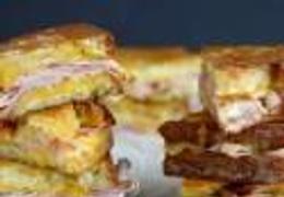 Epic Grilled Ham and Cheese Sandwich