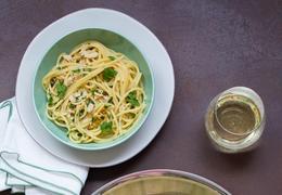 One-Pot Pasta with Clam Sauce