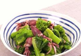 砂糖 菜の花 酢 の レシピ