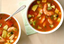 Shrimp Gazpacho