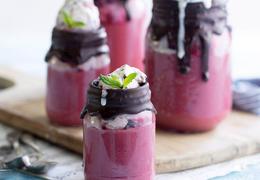 Vişneli Soğuk Tatlı