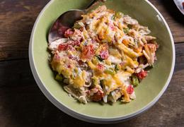 Chicken Tortilla Bake