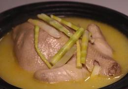 Chicken Soup with Bamboo Shoots