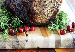 Rosemary Standing Rib Roast