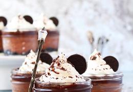 Instant Pot Chocolate Cheesecake {In Jars}