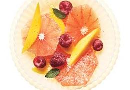 Grapefruit Salad With Vanilla