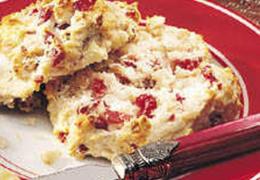 Cranberry-Walnut Biscuits