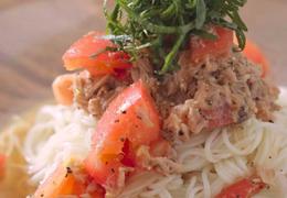 Top ごま ごま油 そうめん トマト の レシピ 22