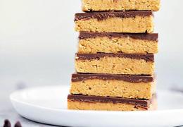 No Bake Peanut Butter Bars