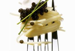 Pasta with Caviar