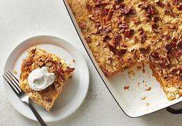 Pumpkin Dump Cake