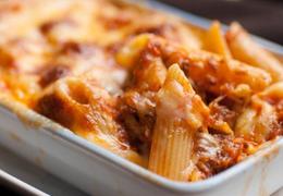 Baked Ziti For 20