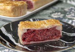 Vişneli Baton Milföy