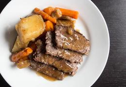 Instant Pot Pot Roast