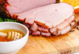 Honey Glazed Spiral Sliced Ham Recipe