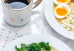 Hummus Breakfast Bowl