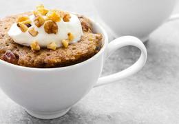 Banana Bread Mug Cake