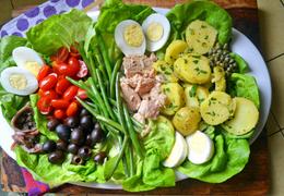 Julia Child’s Salad Nicoise